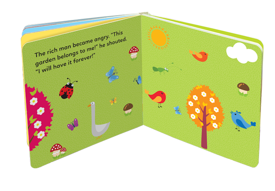 The Two Gardens: Inspiring Quran Stories to
Thank Allah for His Blessings — page preview 1
