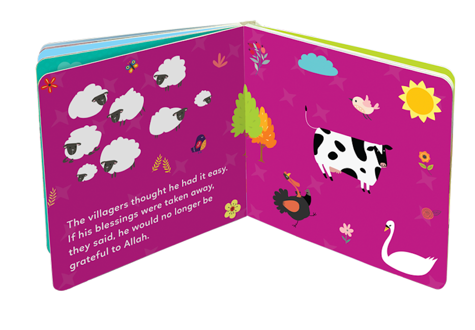 Prophet Ayyub: Inspiring Quran Stories to
Thank Allah for His Blessings — page preview 1