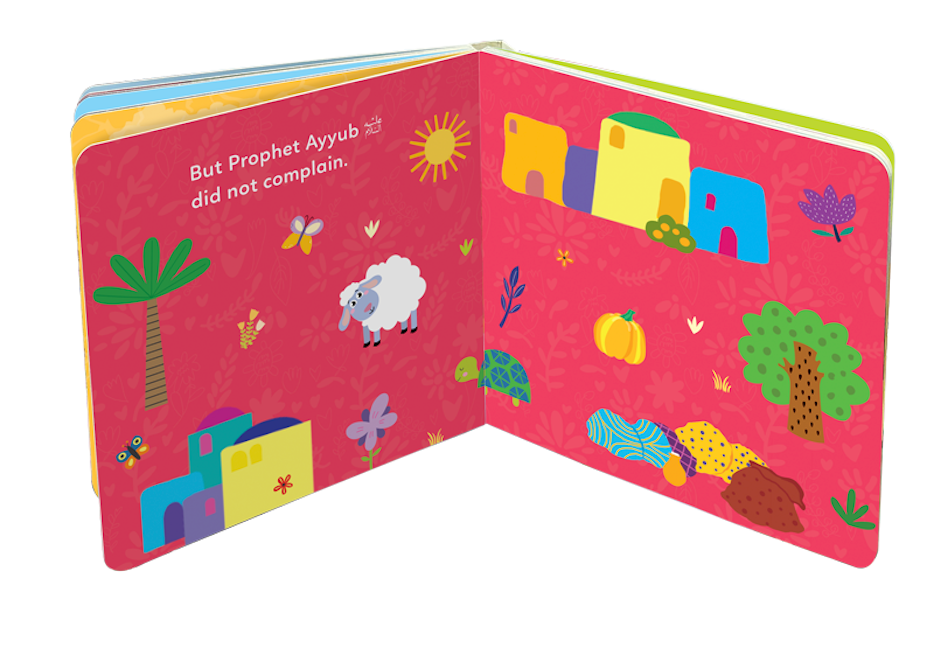 Prophet Ayyub: Inspiring Quran Stories to
Thank Allah for His Blessings — page preview 2