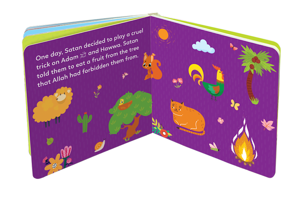 Prophet Adam: Inspiring Quran Stories to
Thank Allah for His Blessings — page preview 1