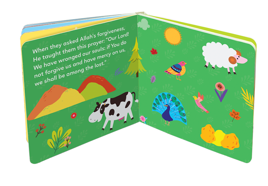 Prophet Adam: Inspiring Quran Stories to
Thank Allah for His Blessings — page preview 2