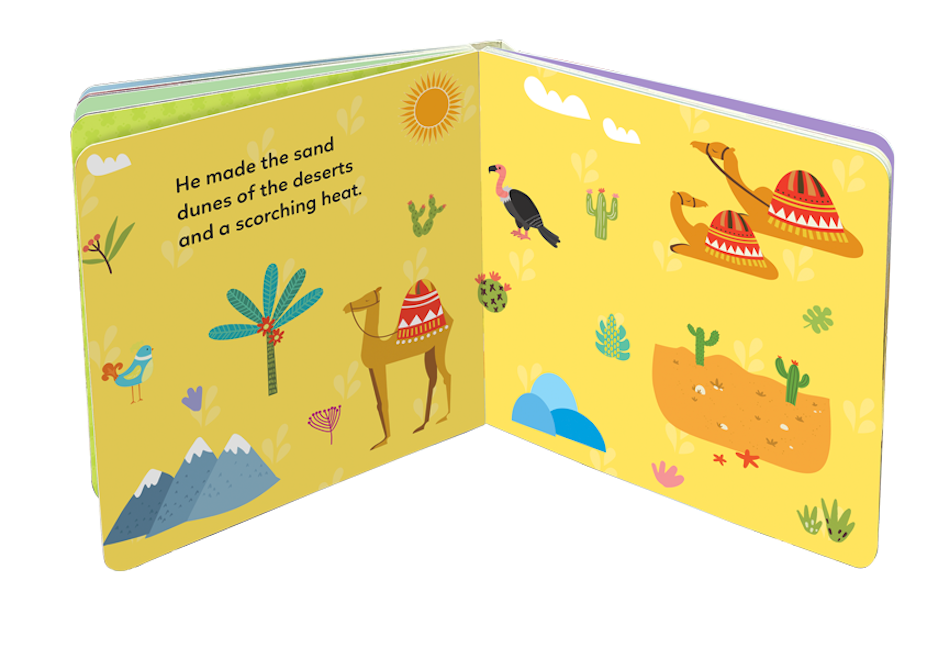 Allah the Creator: Inspiring Quran Stories to
Thank Allah for His Blessings — page preview 1