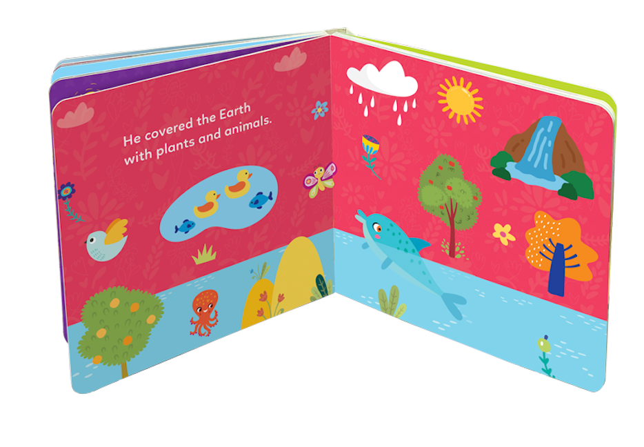 Allah the Creator: Inspiring Quran Stories to
Thank Allah for His Blessings — page preview 2