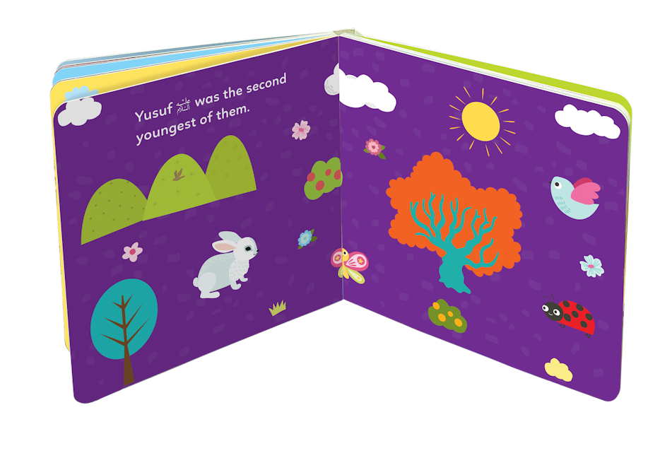 Prophet Yusuf: Inspiring Quran Stories to
Thank Allah for His Blessings — page preview 1