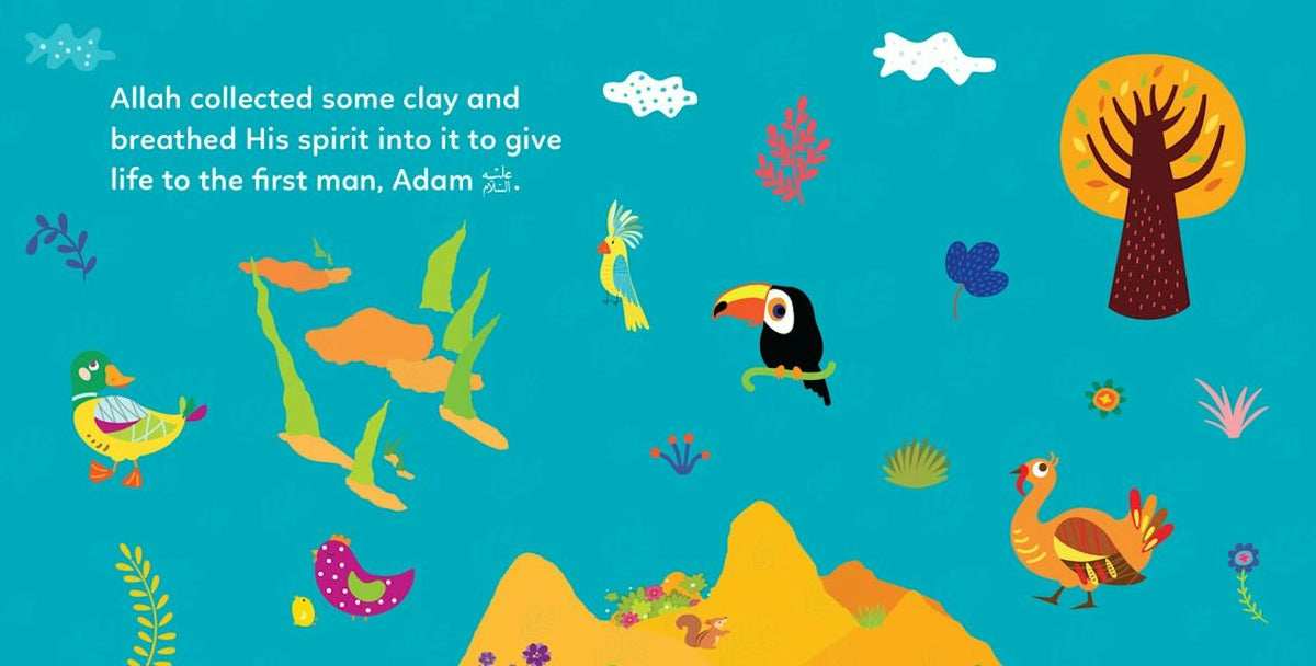 Baby’s First Box of Quran Stories - 1 (5 Board Books Set) — page preview 2