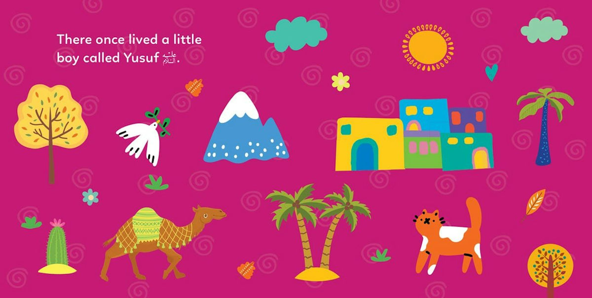 Baby’s First Box of Quran Stories - 1 (5 Board Books Set) — page preview 4