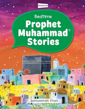 Bedtime Prophet Muhammad Stories — cover