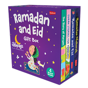 Ramadan and Eid - Gift Box -  (4 Board Books Set) — cover