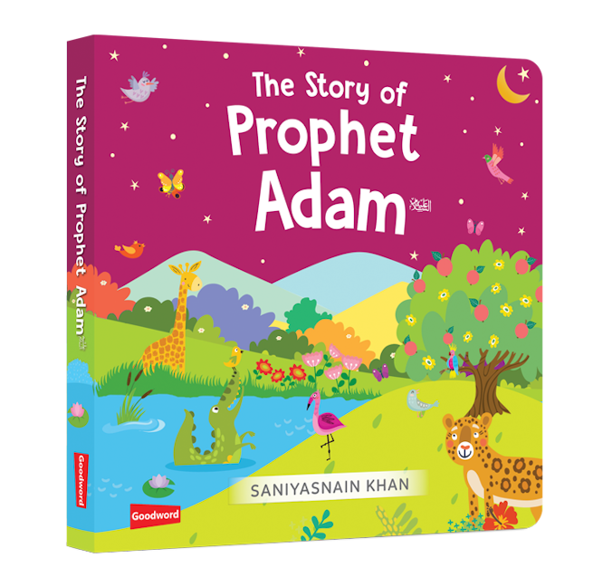 Quran Stories - Little Library - Vol.2  (4 Board Books Set) — page preview 3