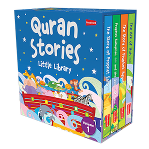 Quran Stories - Little Library - Vol.1 (4 Board Books Set) — cover