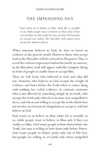 Living in God's Glory — page preview 3