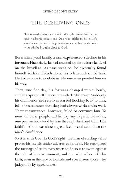 Living in God's Glory — page preview 4