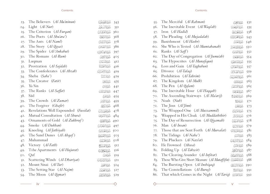 The Quran (Arabic-English) — page preview 1