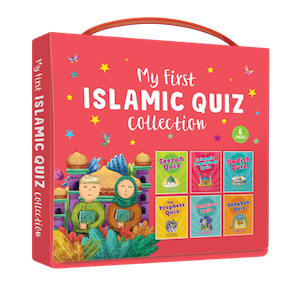 My First Islamic Quiz Collection (6 Pack Set) — cover