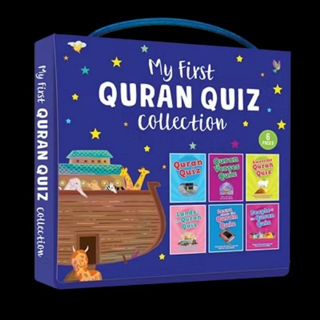 My First Quran Quiz Collection (6 Pack Set) — page preview 7
