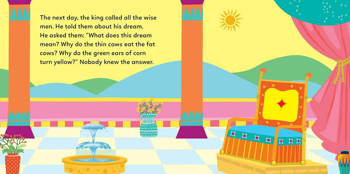 Prophet Yusuf and The King's Dream — page preview 1