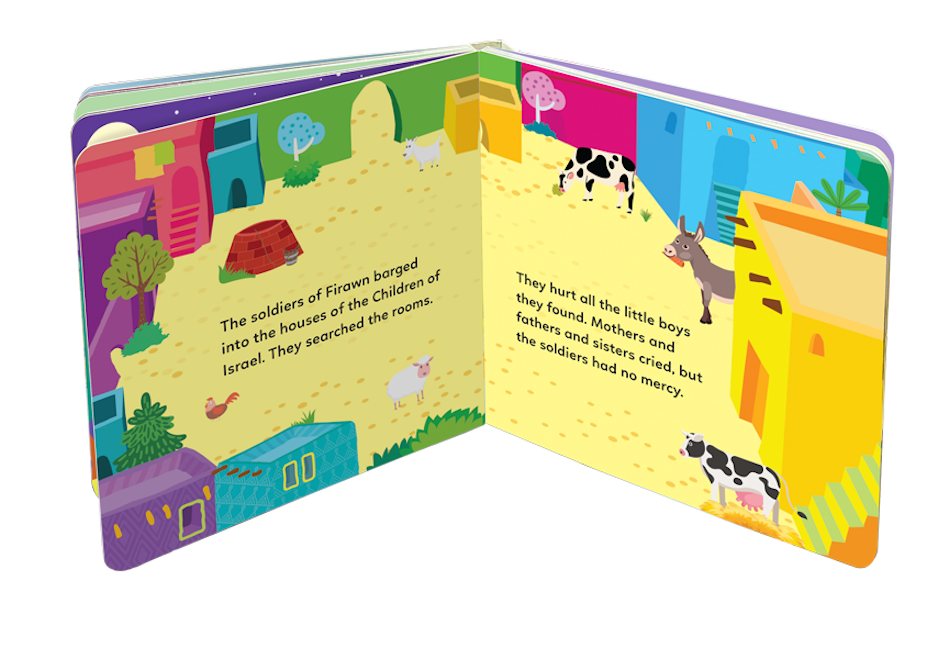Prophet Musa and the Kind Queen (Board Book) — page preview 1