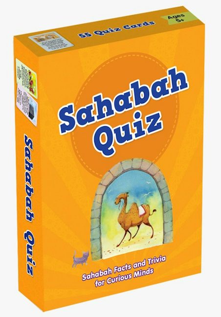 Islamic Quiz Display Box (24 Packs on 6 different Topics) — page preview 7