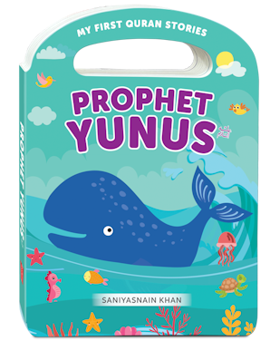 Prophet Yunus (My Handy Board Book) — cover