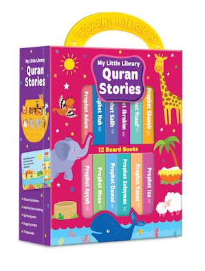 Book Block: My Little Library Quran Stories — cover
