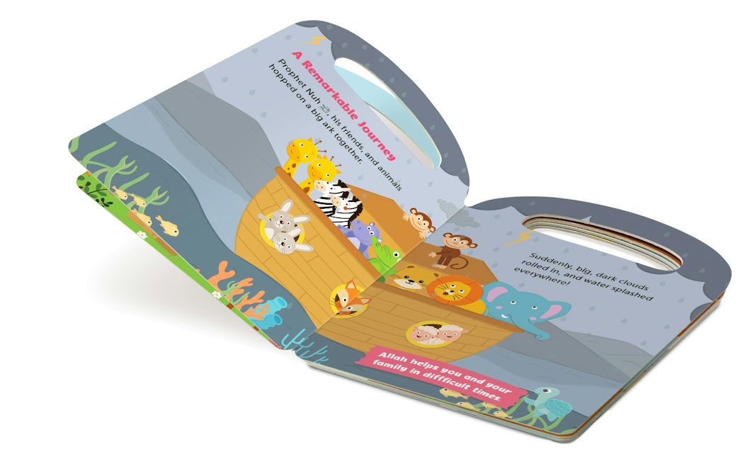 Ark of Nuh (My Handy Board Book) — page preview 1