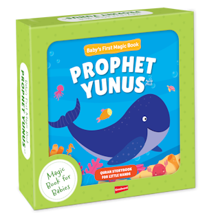 Baby's First Magic Book : Prophet Yunus — cover