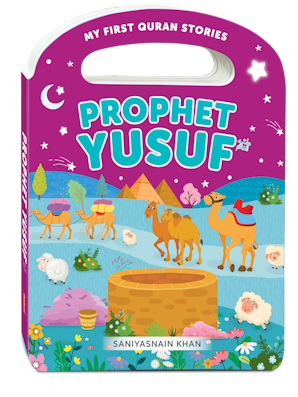 Prophet Yusuf (My Handy Board Book) — cover