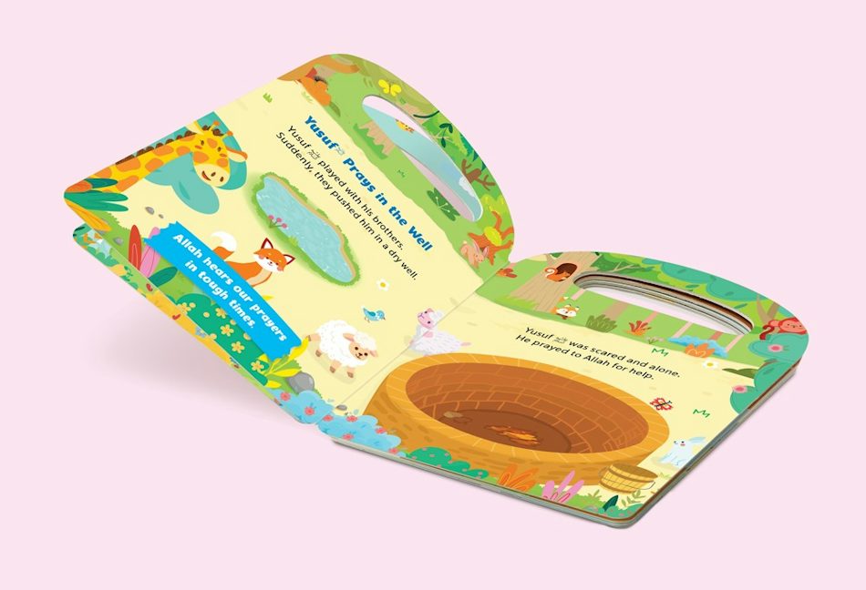Prophet Yusuf (My Handy Board Book) — page preview 2