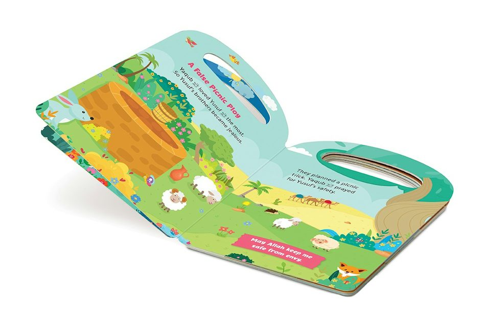 Prophet Yusuf (My Handy Board Book) — page preview 3