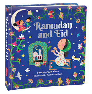 Ramadan and Eid - HARDBOUND (BOARD BOOK) — cover