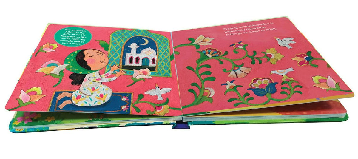 Ramadan and Eid - HARDBOUND (BOARD BOOK) — page preview 2