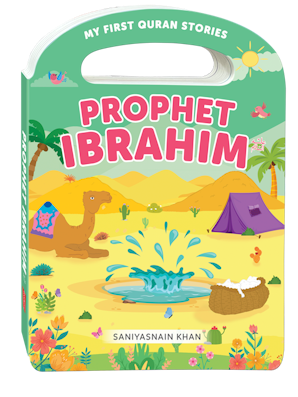 Prophet Ibrahim (My Handy Board Book) — cover