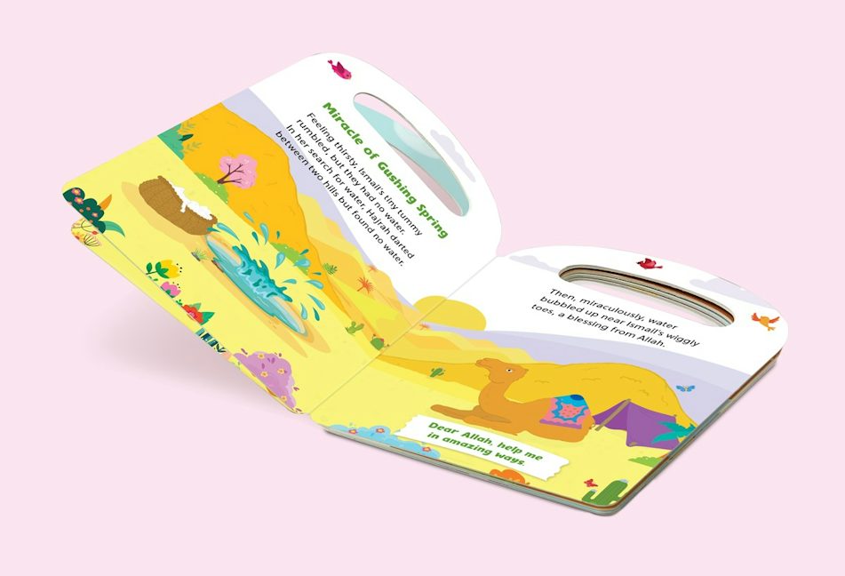 Prophet Ibrahim (My Handy Board Book) — page preview 1