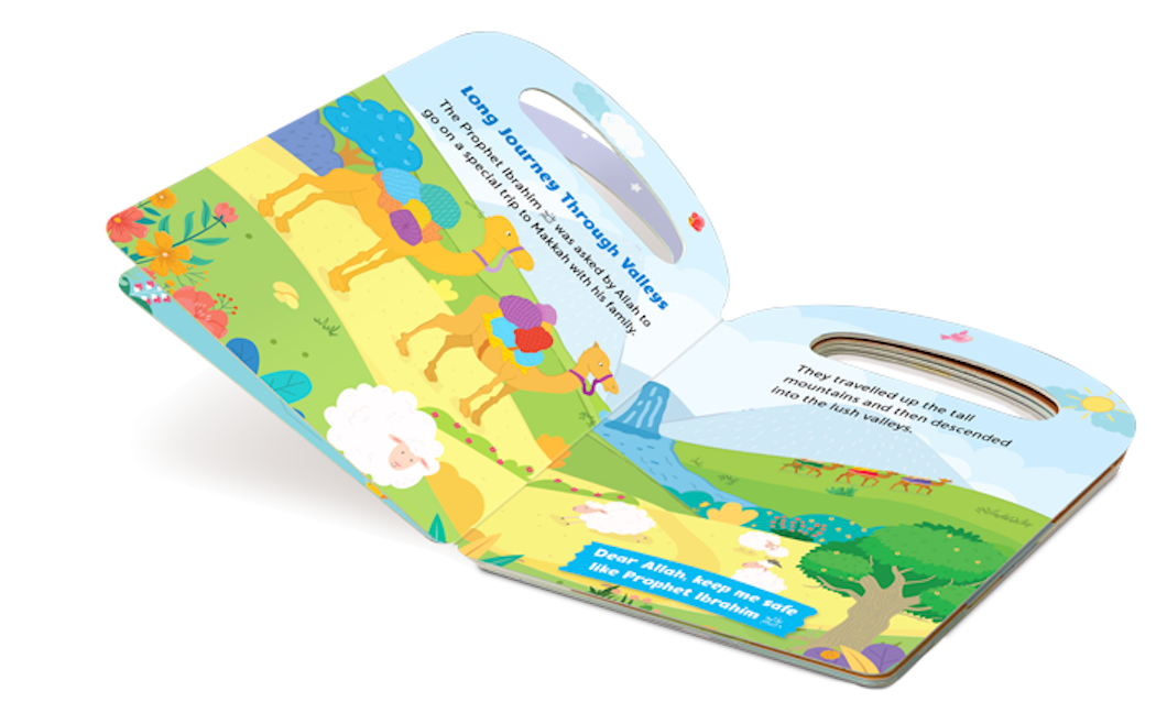 Prophet Ibrahim (My Handy Board Book) — page preview 2