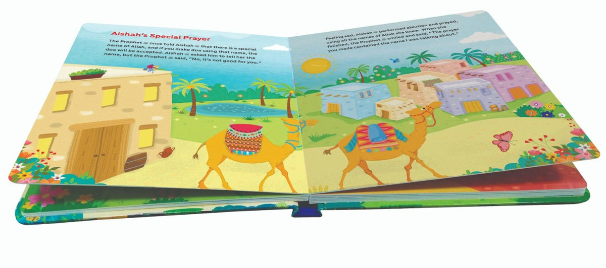 Aisha Bint Abu Bakr - HARDBOUND (BOARD BOOK) — page preview 1