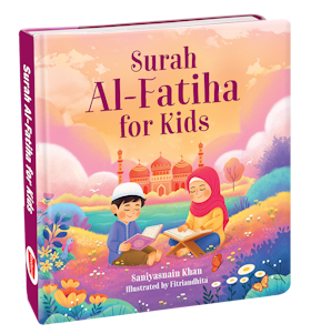 Surah Al-Fatiha for Kids - HARDBOUND (BOARD BOOK) — cover