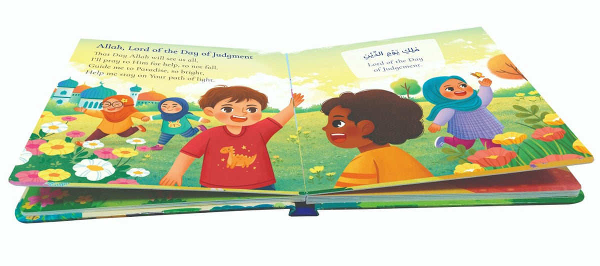 Surah Al-Fatiha for Kids - HARDBOUND (BOARD BOOK) — page preview 1