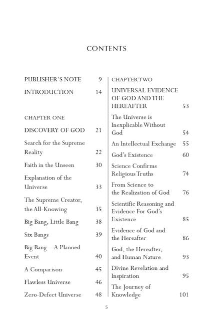 God and the Universe — page preview 1