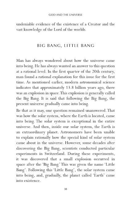 God and the Universe — page preview 4