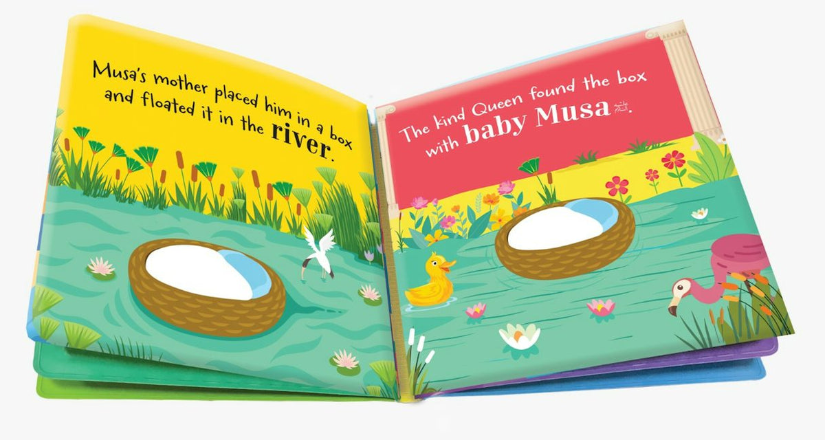 Baby's First Magic Book : Prophet Musa — page preview 1
