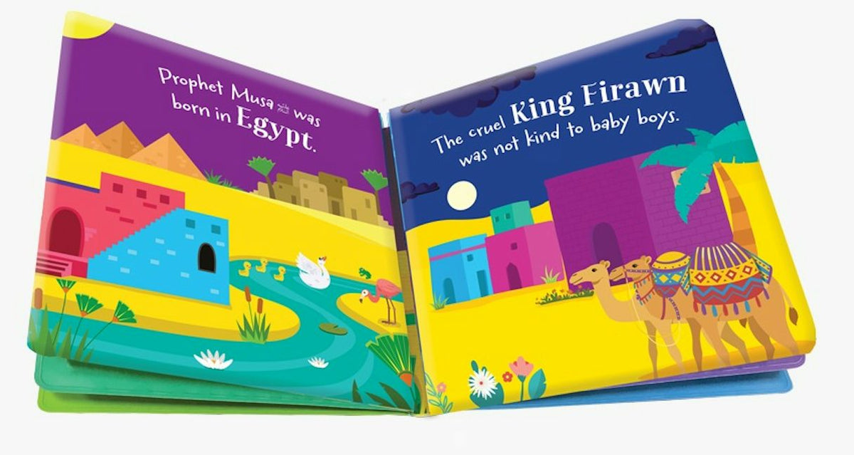 Baby's First Magic Book : Prophet Musa — page preview 2