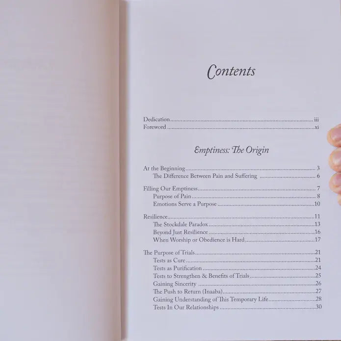 Healing the Emptiness