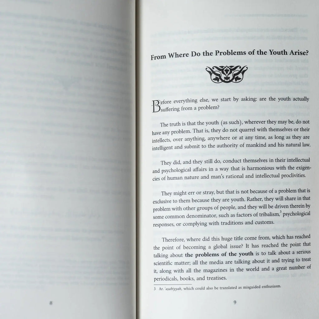 Islam and the Problems of the Youth