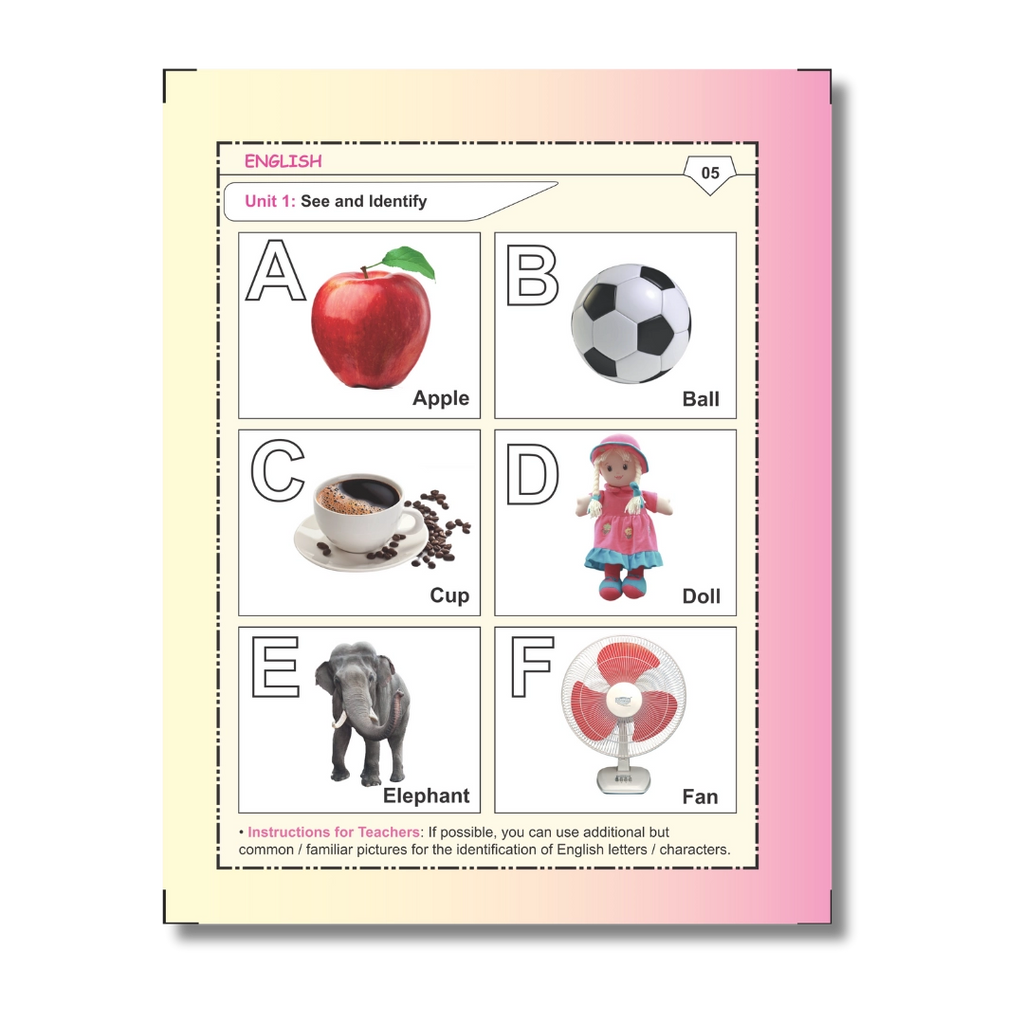 Pre-KG/KG - پری کے جی/کے جی