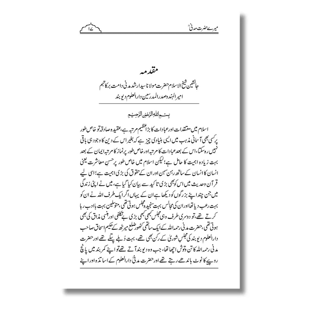 Mere Hazrat Madni - میرے حضرت مدنی