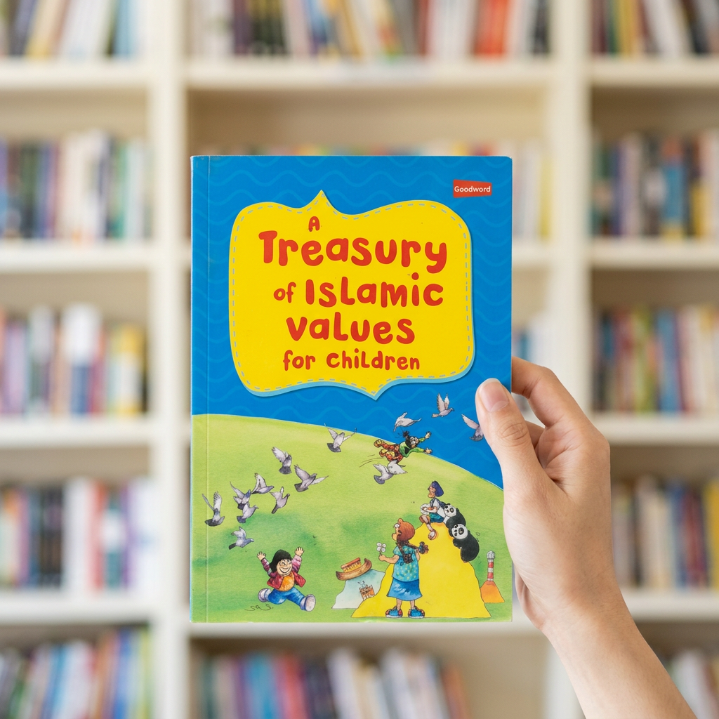 A Treasury of Islamic Values for Children — book cover
