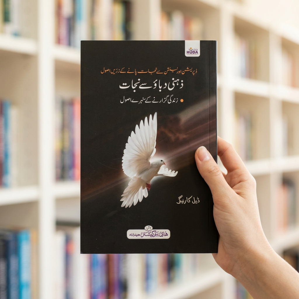 ذہنی دباؤ سے نجات — book cover
