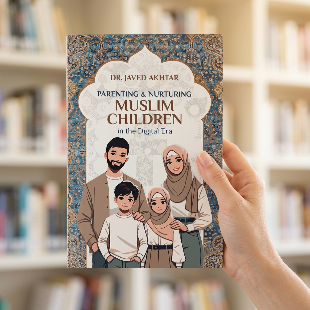 Parenting & Nurturing Muslim Children in the Digital Era — book cover