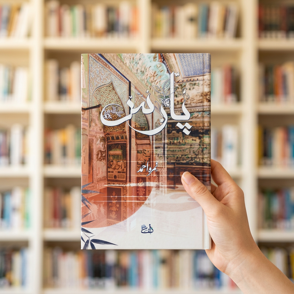 پارس — book cover