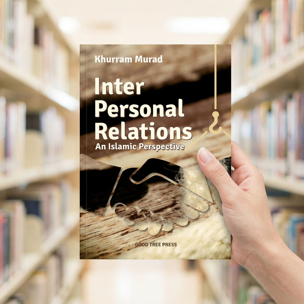 Inter Personal Relations — book cover